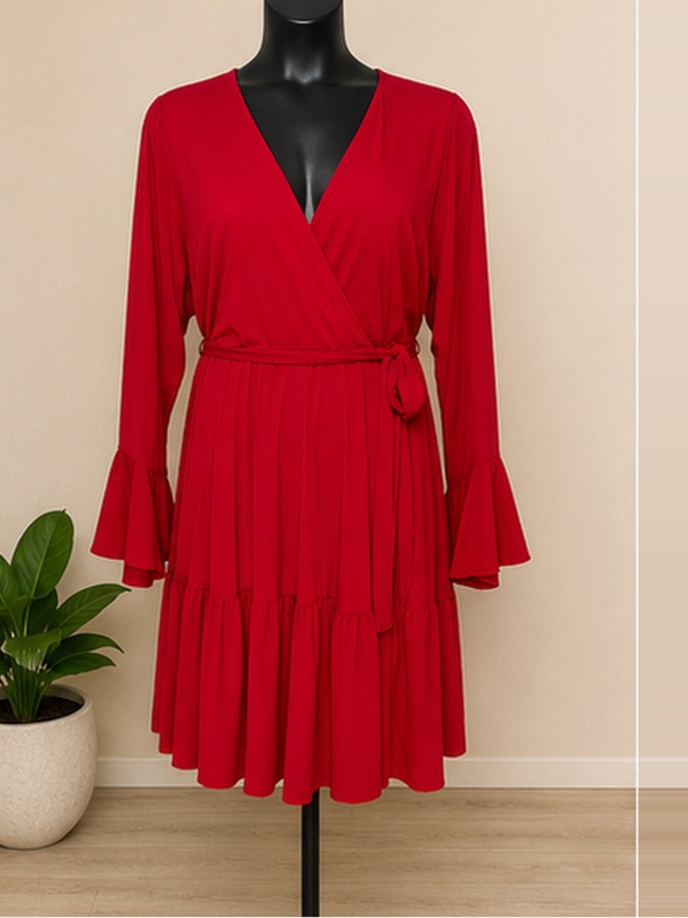 PLUS DRESS 3X